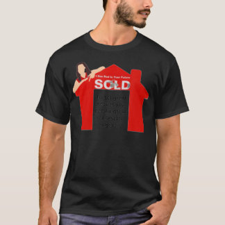 T-shirt Agent immobilier Vous avez besoin d'une grande age