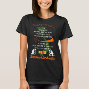 T-shirt Agent Orange