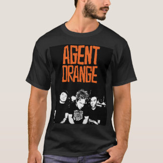 T-shirt Agent Orange Music Band Classic