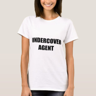 T-shirt Agent secret