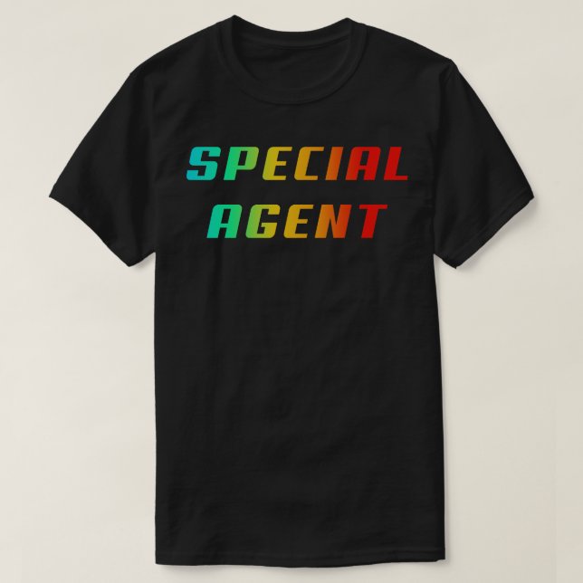 T-shirt Agent secret cool (Design devant)