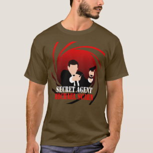 T-shirt Agent Secret Scarn