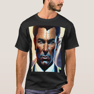 T-shirt Agent Secret Spy Confidentiel Homme Homme Royal Wo