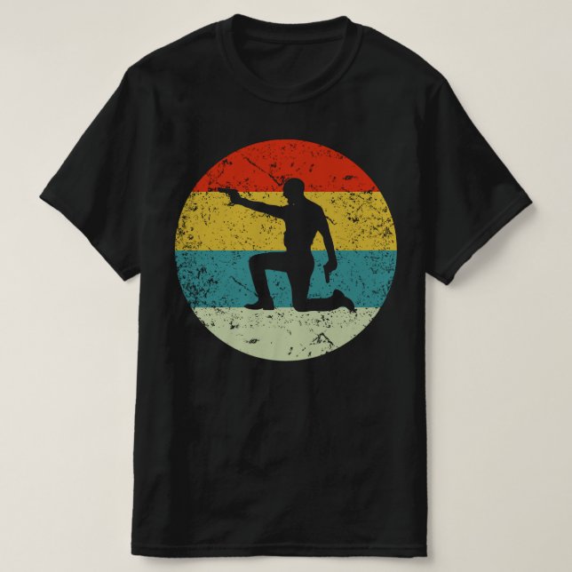 T-shirt agent secret vintage rétro-espion (Design devant)