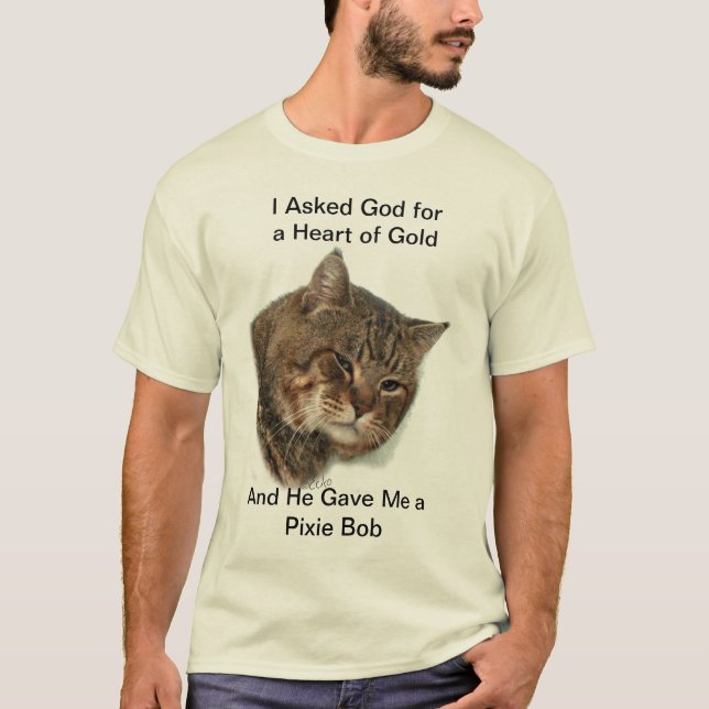 T-shirt Agent six du c?ur d'or w/Blackfoot de Pixiebob (Devant)