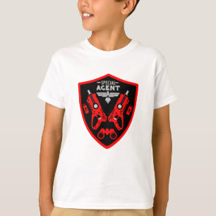 T-shirt Agent spécial