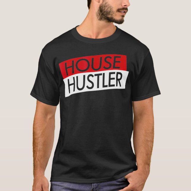 T-shirt Agent Venin House Hustler (Devant)