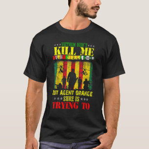 T-shirt Agent Victims Rétired
