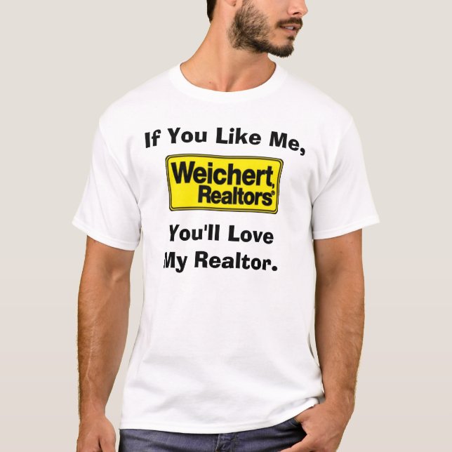 T-shirt Agents immobiliers de Weichert - épouse (Devant)