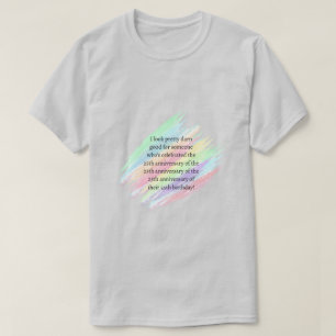 T-shirt Âgés de 100 ans et plus