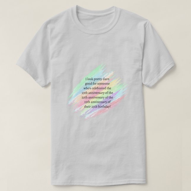 T-shirt Âgés de 100 ans et plus (Design devant)