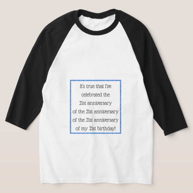 T-shirt Âgés de 84 ans et plus (Poser)