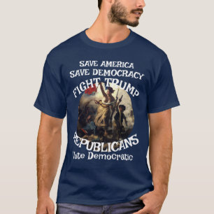 T-shirt Âges sombres de Trump