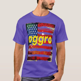 T-shirt Aggro Aggravation Agressive Comportement Mots Qui 