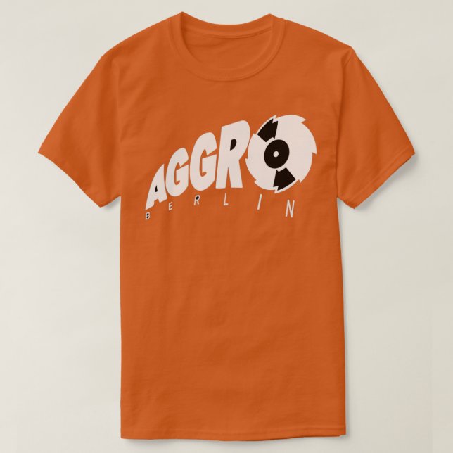 T-shirt aggro Berlin (Design devant)