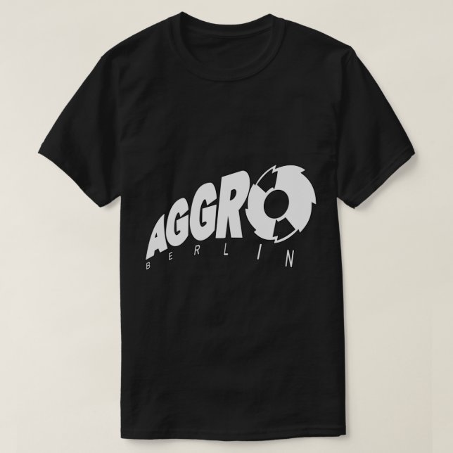 T-shirt aggro Classic (Design devant)