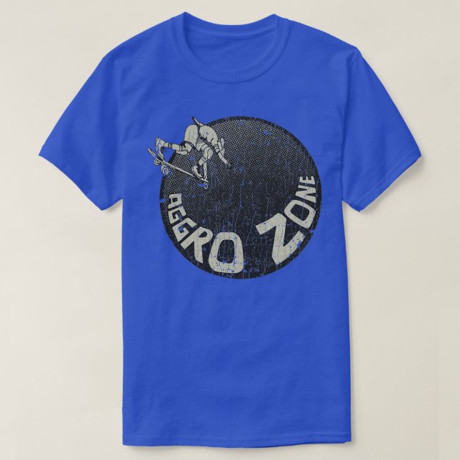 T-shirt Aggro Zone 1983 (Design devant)