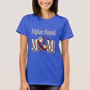 T-shirt Aghan Hound Chig Maman