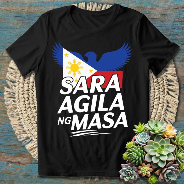 T-shirt Agila ng Masa Souveraineté philippine Sara Duterte (Créateur téléchargé)
