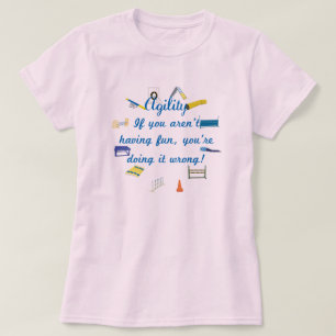 T-shirt Agilité Amusement