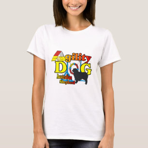 T-shirt Agilité Cadeaux de berger australiens
