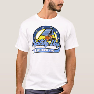 T-shirt Agilité de Beauceron de base-ball
