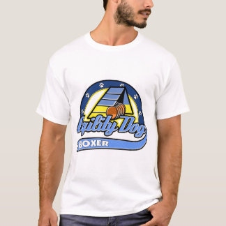 T-shirt Agilité de boxeur de base-ball