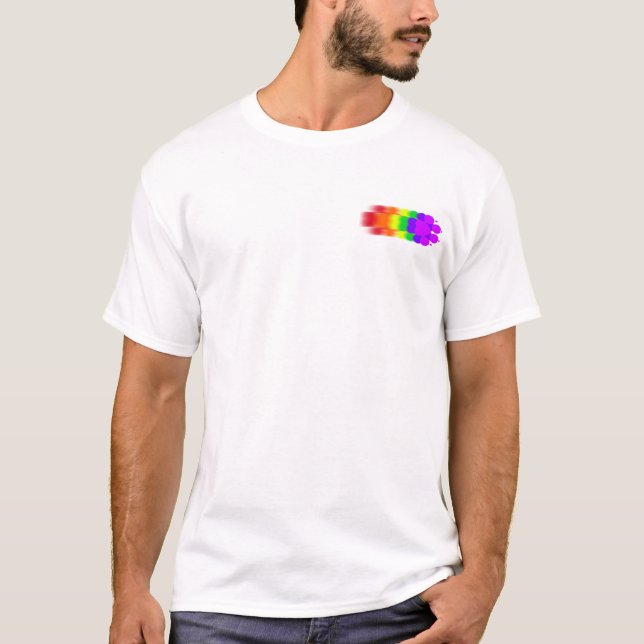 T-shirt Agilité de chien (Devant)