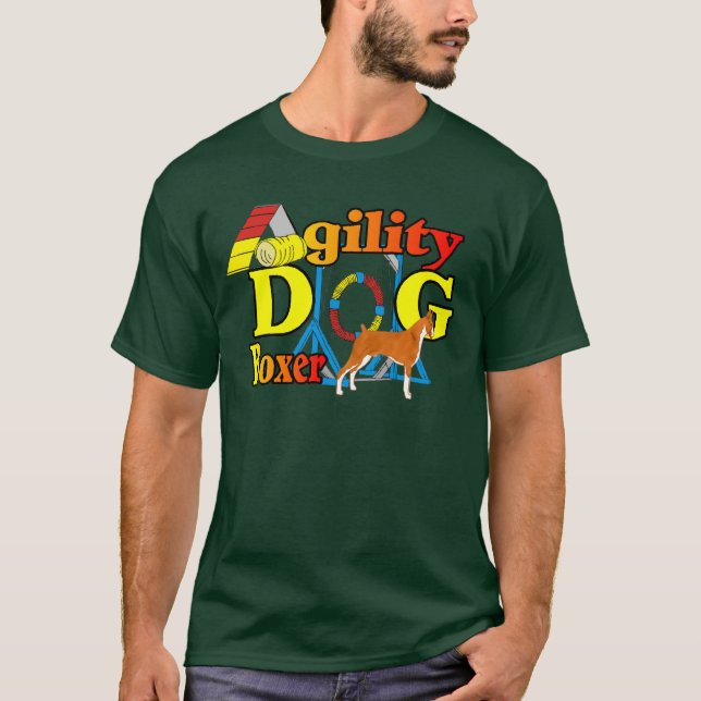 T-shirt Agilité de la boîte (Devant)