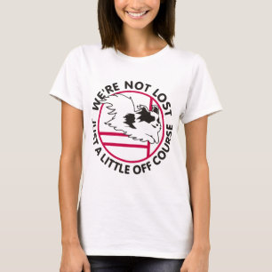 T-shirt Agilité de Papillon outre de cours