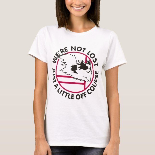 T-shirt Agilité de Papillon outre de cours (Devant)