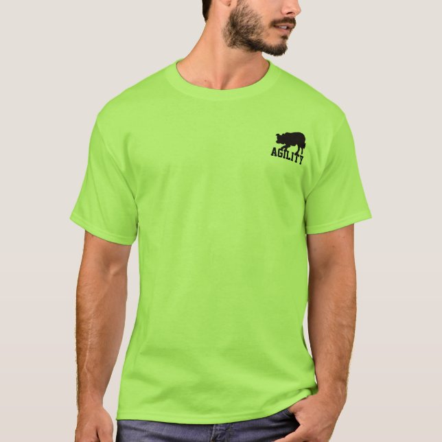 T-shirt Agilité - décontractée (Devant)