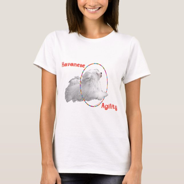 T-shirt Agilité Havanais (Devant)