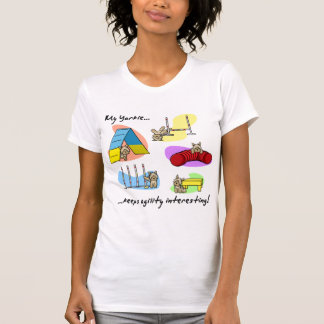 T-shirt Agilité intéressante de Yorkie
