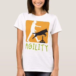 T-shirt Agility dog sport
