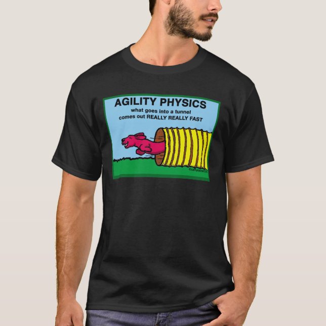 T-shirt AgilityPhysics (Devant)
