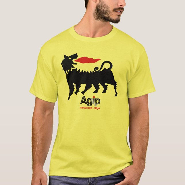 T-shirt Agip (Devant)