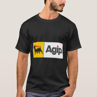T-shirt Agip Logo Merchandises Essentiel