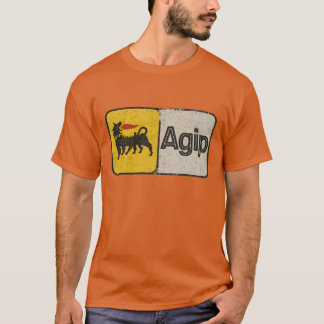T-shirt Agip vintage