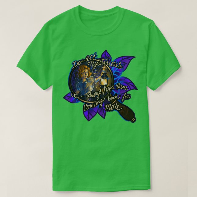 T-shirt Agis mystérieux (Design devant)