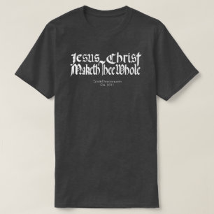 T-shirt Agit la chemise de bible du 9h34 KJV
