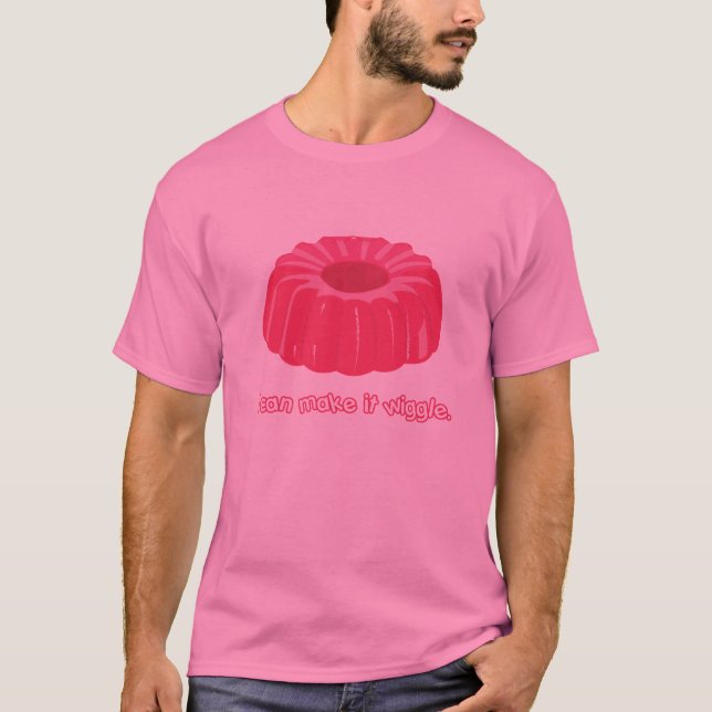 T-shirt Agitation de Jello (Devant)