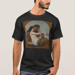 T-shirt Aglaida Et Boniface C. 1857. Alexandre Cabanel