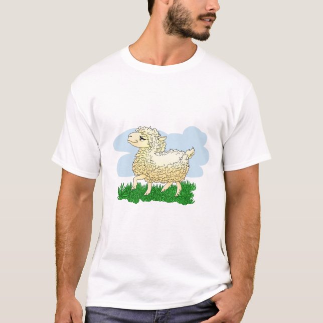 T-shirt Agneau  (Devant)