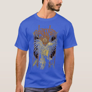 T-shirt Agneau de Dieu Crow Longues Manches