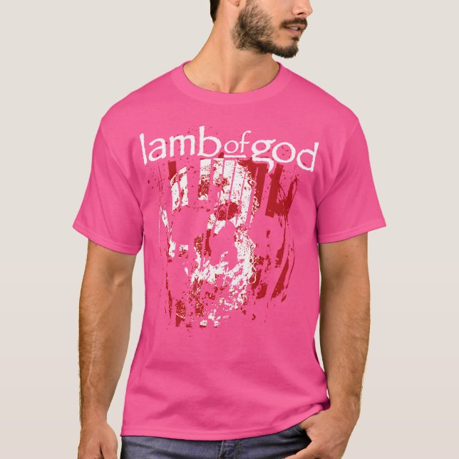 T-shirt Agneau de Dieu - Duke Moon (Devant)