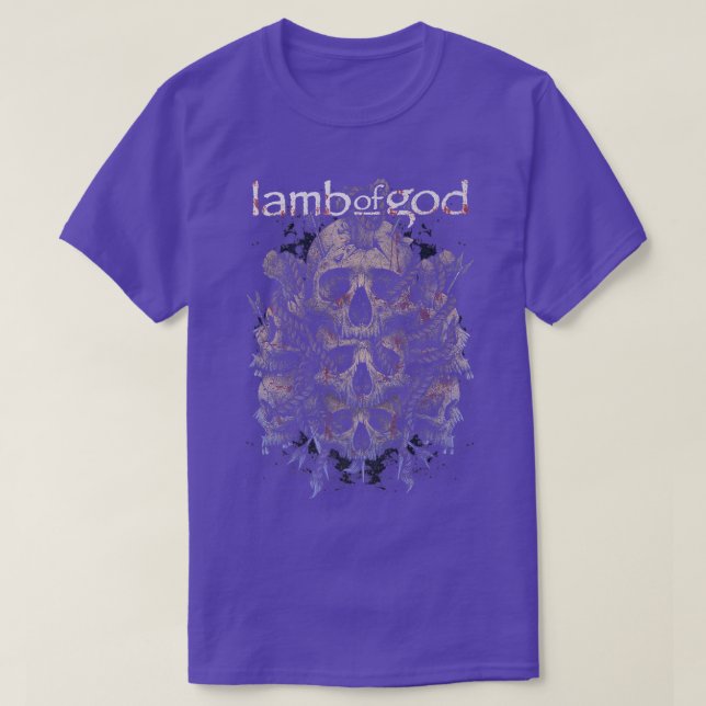 T-shirt Agneau de DieuTriumverate Premium (Design devant)