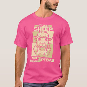 T-shirt Agneau de l'éleveur de moutons Berger Berger 1