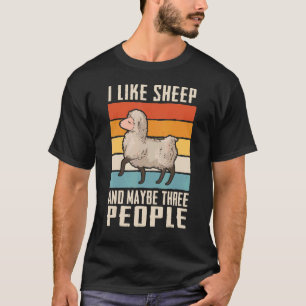 T-shirt Agneau de l'éleveur de moutons Berger Berger 1