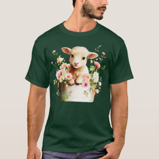 T-shirt Agneau mou